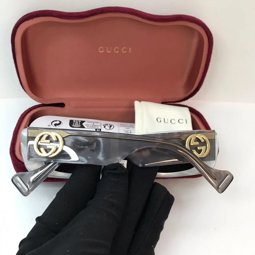 New - 💯 Original Gucci GG0516S 002 52 Unisex Sunglasses